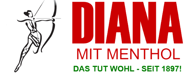 DIANA mit Menthol, das tut wohl - seit 1897!